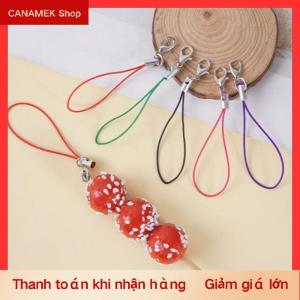 CS 50pcs Polyester dây tôm hùm Clasp điện thoại di động dây buộc dây cho Keychain thủ công handmade điện thoại dây đồ chơi tự làm đồ trang sức làm