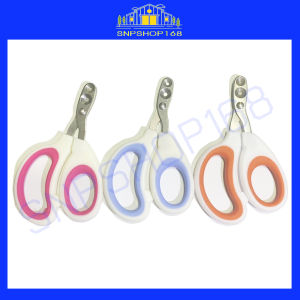 พร้อมส่ง กรรไกรตัดเล็บสแตนเลสสุนัขและแมว กรรไกรตัดเล็บสัตว์เล็กสําหรับแมว ของแท้ สัตว์เลี้ยง จัดส่งแบบคละสี