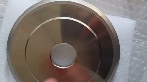 Hanson8 Double Devel Edge Diamond SDC Grinding Wheel Hand Grinder Sharpener Disc for Carbide Metal Steel Milling Cutter Tool R6P8Q