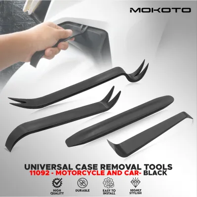 MOKOTO UNIVERSAL CASE PANEL REMOVAL TOOLS SET 11092 / 4 IN 1 PLASTIC TRIM TOOLS SET FOR MOTORCYCLE AND CAR SPEEDMOTO
