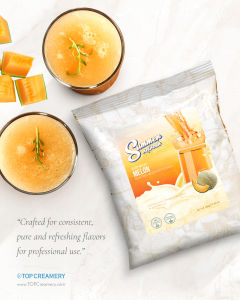 Summer Refresh Series Silky Milky Melon 500g