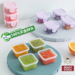 60ML Baby Food Container Snack Milk Powder Storage Box/Kotak Makanan Bayi
