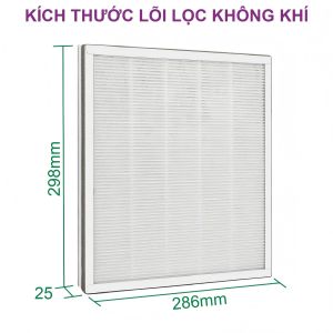 🔥 Nguyên bản🔥Lõi Lọc Không Khí Levoit Vital 100 RAM Air Purifier Filter Phụ kiện tương thích Ori