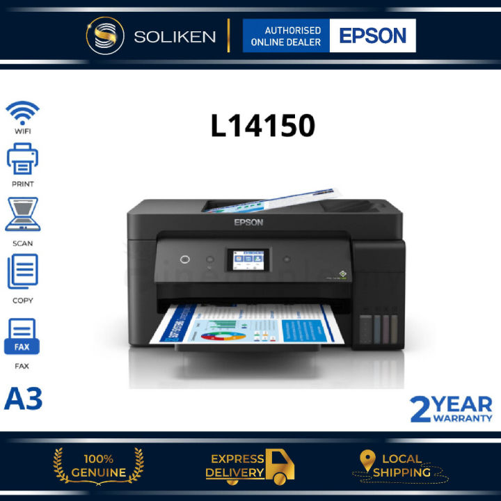 Epson l14150 EcoTank l14150 A3 WiFi duplex wideformat allinone ink