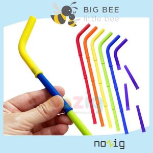 Build A Straw Reusable Silicone Straws 100% Food-Safe NON TOXIC