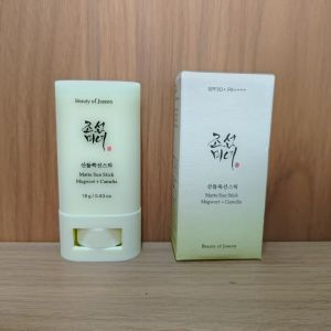 Beauty of Joseon Matte Sun Stick Mugwort Cinnamon Provides Poreless Matte Finish Companion to Relief Sun Series 18g