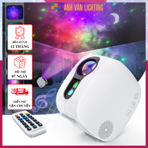 [SALE OF] Đèn Laser Ngân Hà V2| Đèn Nền Thiên Hà Galaxy Chiếu Bầu Trời Sao Dùng Cho Phòng Ngủ Phòng Bay