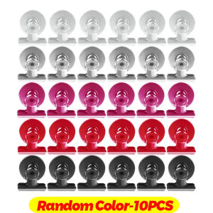 Dimoey แม่เหล็กติดตู้เย็น1/20ชิ้นพร้อมคลิปกันเหนียวติดตู้เย็นคลิปแม่เหล็กรูปภาพที่บ้านสำนักงานกระดาษไวท์บอร์ดรัด