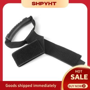 SHPYHT อุปกรณ์จัดระเบียบสายไฟต่อขยายอเนกประสงค์สายรัดเก็บของหนักพร้อมที่จับเหมาะสำหรับโรงรถและการจัดเก็บเรือ