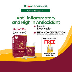 (120s) Thomson Livrin - Anti-Inflammatory and High in Antioxidant