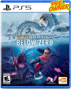 Đĩa Game PS5 Subnautica: Below Zero
