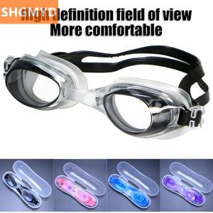 [COD] SHGMYD Waterproof Anti Fog Swimming Goggles UV Children Professional Colored Lenses Kids Eyewear Swimming Glasses Eyewear
