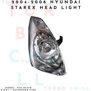 YCD-H070 2004-2008 HYUNDAI STAREX HEAD LIGHT (LH) shiny surface WHITE