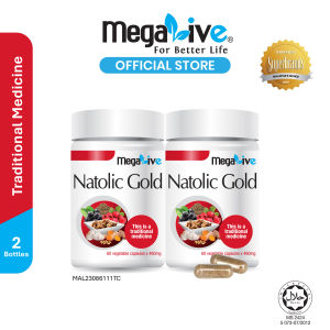 MegaLive Natolic Gold (60s/2x60s)