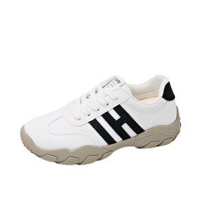 GRATIS BOX Sepatu Wanita Sneakers Wanita Sport Casual Korean Style Terbaru - 371