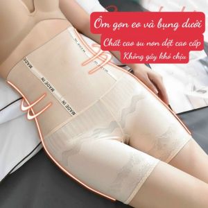 Quần Gen Nịt Bụng Chống Cuộn Nâng Mông Dạng Đùi LCXQL14