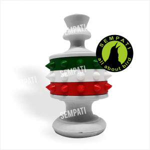 SEMPATI Pion Sangkar Kandang Burung Lovebird Love Bird Karet Motif Duri PIONDR
