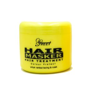 GO STREET Hair Masker Colour Protect / Masker Rambut Hair Treatment 250 Gram