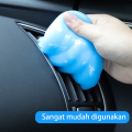 Gel Pembersih Debu Mobil Keyboard Vent Interior Mobil Multifungsi Gel Pembersih Serbaguna 160g. 