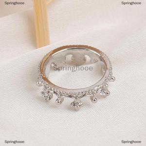 [COD] Springhooe 1:12 Dollhouse Miniature Mini Metal Crown Princess Headwear Model Toys