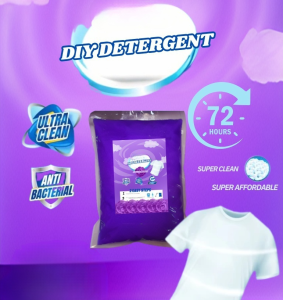 TIMSOT DIY Detergent Liquid 6/10L Yield Easy Mix Formula Soap Negosyo Kit Doble Kita (72HR Fragrance Release)