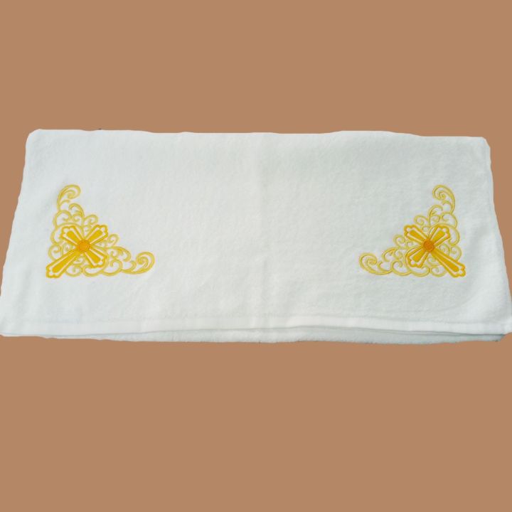 Bath%20Towel%20100%25%20cotton(450%20GMS)%20with%20high%20quality%20embroidery-26x49%20inches,%20White,%20Victoria%20Brand%20-%20Image%206