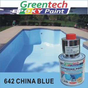 5L EPOXY Swimming Pool Epoxy Paint Pond Paint Cat Kolam Renang Ikan Coating Swimming Pool Paint GREENTECH