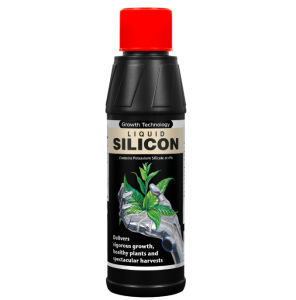 Growth Technology Liquid Silicon (Silicon Fertilizer Non-NPK Fertilizer Plant Immunity Booster Cell Wall Strengthener Greener Plant pH Up)