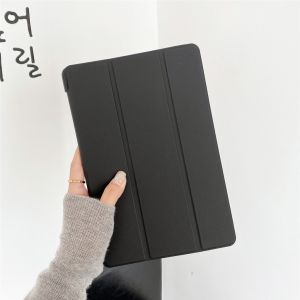 Smart Case Redmi Pad Redmi Pad SE Xiaomi Pad 5 Xiaomi Pad 6 Case Stand Flip Bahan Kulit Silicone Magnetik