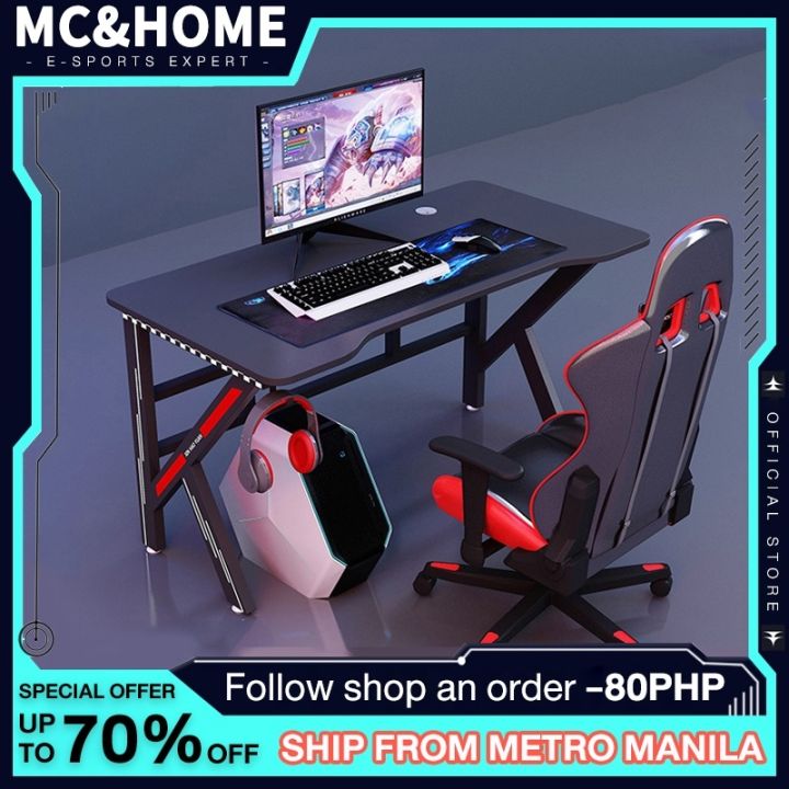chenxiu MCGaming game table RGB computer game table game computer