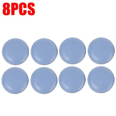 20Pcs Furniture Leg Slider Pads Floor Protection Anti Scratch Self Adhesive Mat Easy Move Heavy Home Furnitures Anti-abrasion Slider Glides