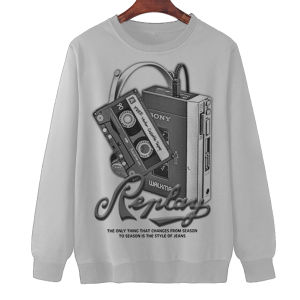 REPLAY | Sweater Pria dan Wanita | Distro | Diskon | Terbaru | Keren | Murah | Produk Lokal | CIAO.ID