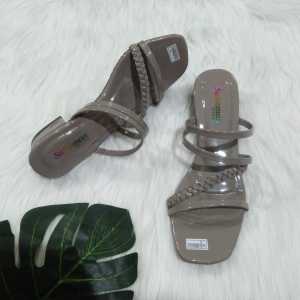 Sulaeman shoes Sandal Kekinian Hak tahu 3cm Terbaru 01