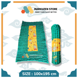 Kasur lantai empuk | Kasur lantai tebal | Kasur lantai mini | Kasur lantai kecil 1 orang | Kasur lipat kecil | kasur santai | Alas tidur lipat Dewasa UK 100x195cm