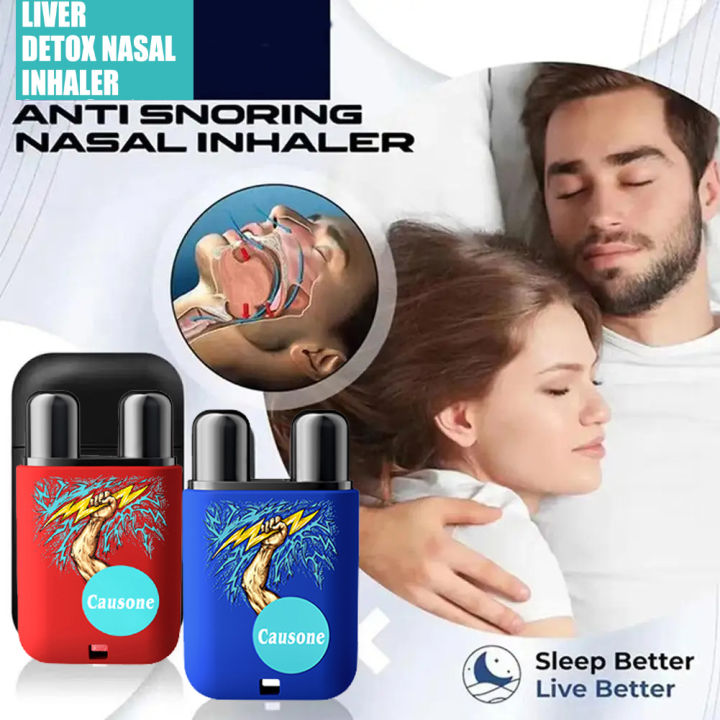 Cleansing Nasal Herbal Box Double Hole Energy Bar Refreshing Stick ...