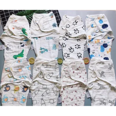 Ủ Kén Xô Cho Bé Trai/Bé Gái làm từ chất liệu sợi cotton organic thoáng mát và thấm hút cực tốt