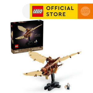 LEGO Icons 10363 Leonardo da Vincis Flying Machine (493 Pieces) Mainan Susunan Balok (18 Tahun+)