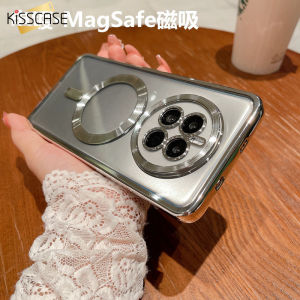KISSCASE Luxury Electroplating Frame Ultra-Thin Case For Huawei Mate50Pro Mate50 Mate40Pro Mate40 P50Pro P40 Pro Case Shockproof High Clear All Inclusive Soft TPU Protective Cover