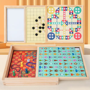 Đồ chơi giáo dục 5 in 1 bằng gỗ phát triển tư duy toàn diện cho bé- DC5061