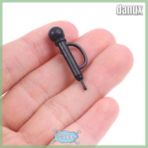 danux ไมโครโฟนขนาดเล็กน่ารักรุ่น dollhouse Miniature เฟอร์นิเจอร์อุปกรณ์เสริม