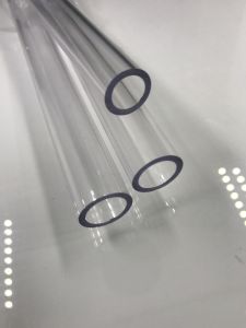 PMMA Acrylic Transparent Tubes Gaming Computer Water Cooling Light Saber (2MM Thickness) Outer Diamter (6-55mm) Clear Acrylic Tube 6mm-55mm Diameter x1000mm Long Round Perspex hollow tube