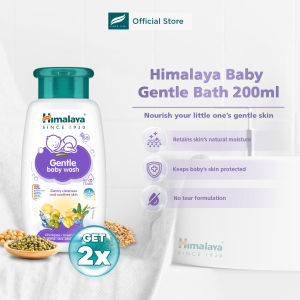 BUY 1 TAKE 1 - Himalaya Gentle Baby Bath 200ml | Paraben Free & SLS Free | Natural Care for Baby Wash