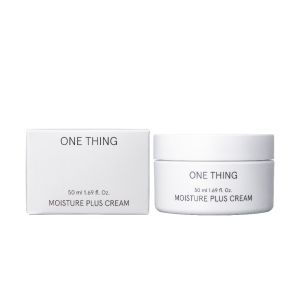 ONE THING Moisture Plus Cream 50ml [Anti-Aging Brightening & Firming]