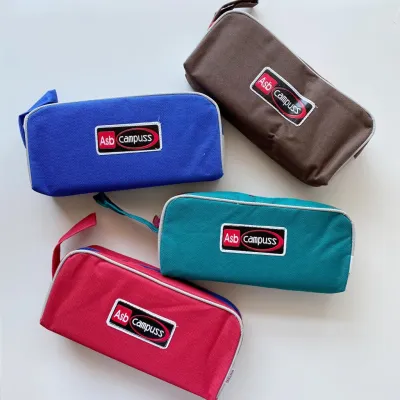 Kotak Pensil Sleting Shintoeng ST-306/Tempat Pensil/Pencil Case/Dompet Pensil/Pencil Pouch/Tepak