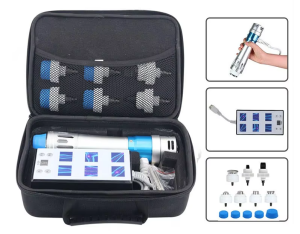 ED Shockwave Electromagnetic Extracorporeal Body Muscle Relieve Pain Anti-Cellulite Shock Wave Therapy Machine