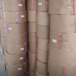 High-Strength Woven Plastic Packing  Bands for Warehouse Plastic PP Packaging with Hot melt Manual