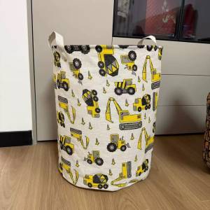 🔥SG Seller🔥Foldable Laundry Basket Space Saving Large Capacity Clothes Storage Bag Shelves / Toys Organizer Storage