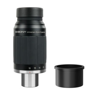 SV245 Black Astronomy Multi-Interface Zoom Eyepiece 50-70 Degree Field of View Positioning Bead Parfocal Design Dual Interface Design Suitable for Professional Wide-area Deep Space or Planetary Visual Users