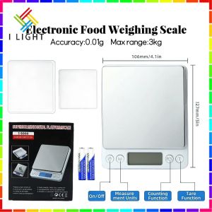 (Fast Delivery)Electronic Food Weighing Scale Kitchen Weighing Scale LCD Mini Digital Scale