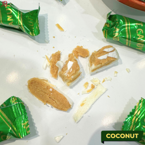 100g 250g 500g Coconut Sesame Coffee Peanut Barli Candy | Peanuts Candy